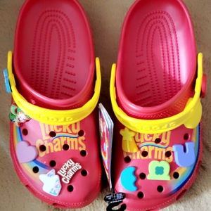 Lucky Charms Crocs